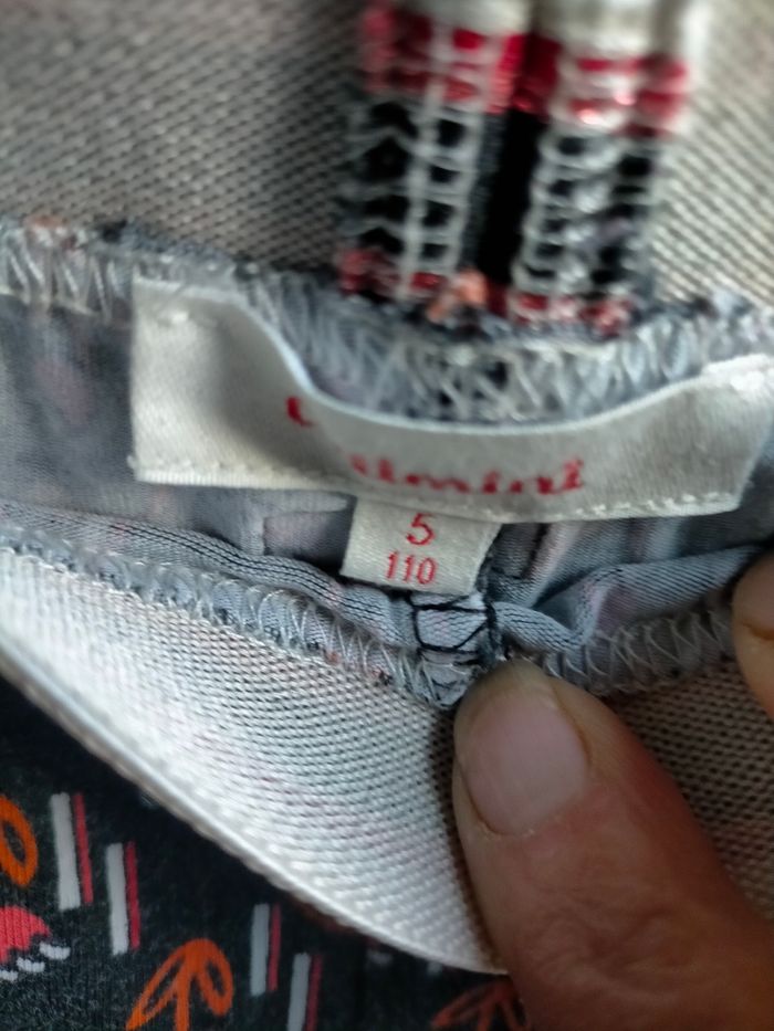 Ravissant legging Catimini 5 ans - photo numéro 2