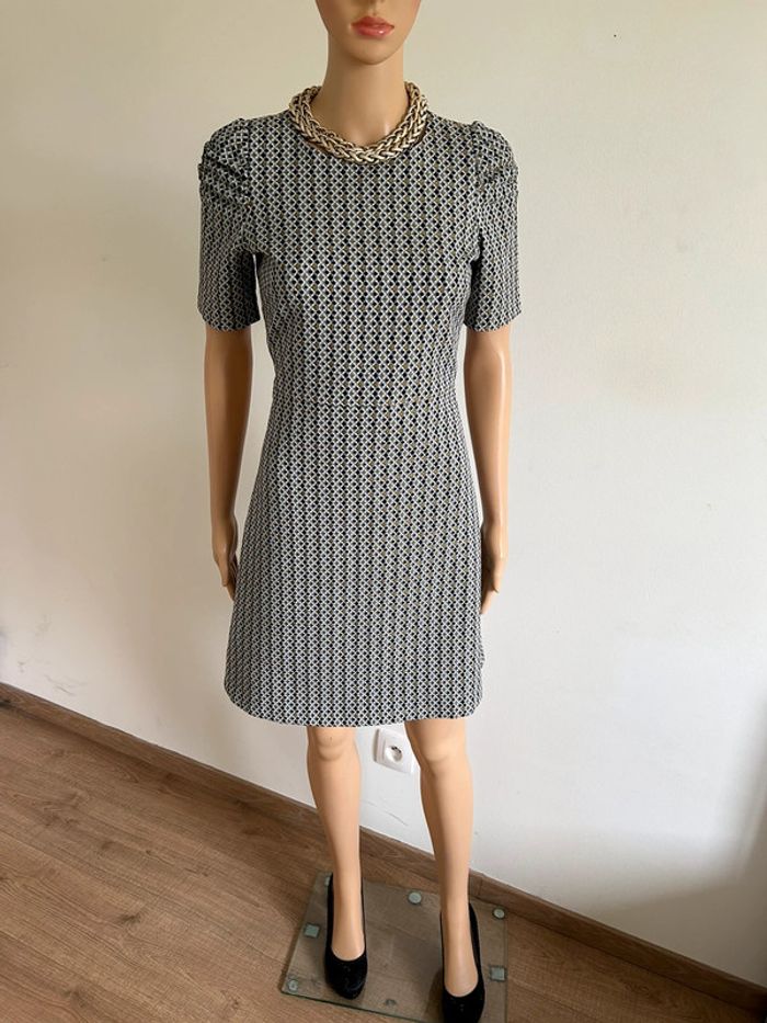 Robe imprimée à manches courtes Sinequanone taille 36 jamais portée - photo numéro 3