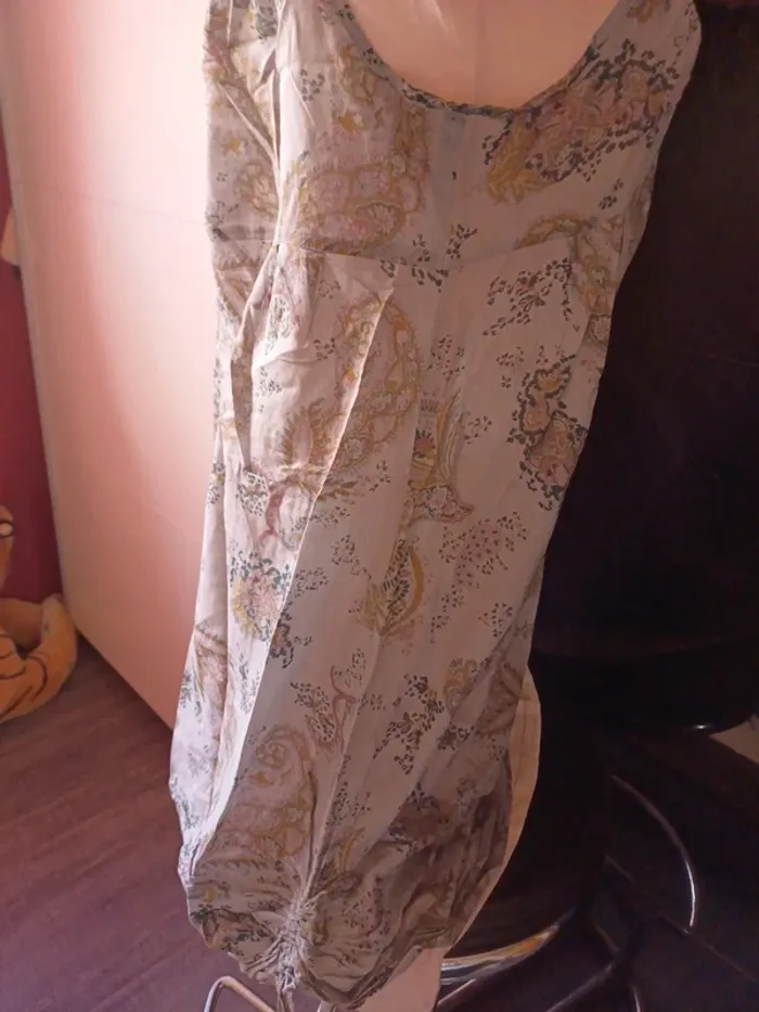 Magnifique robe legere été t 40 - photo numéro 10
