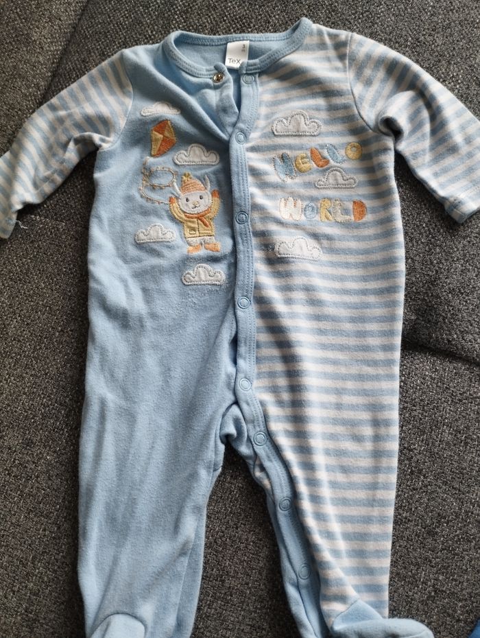 Lot de 2 pyjamas - photo numéro 4