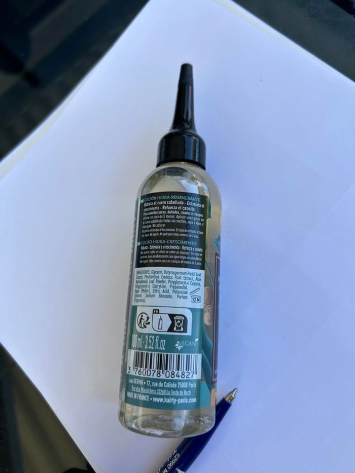 Lotion Hydra-croissance, booster capillaire - photo numéro 3