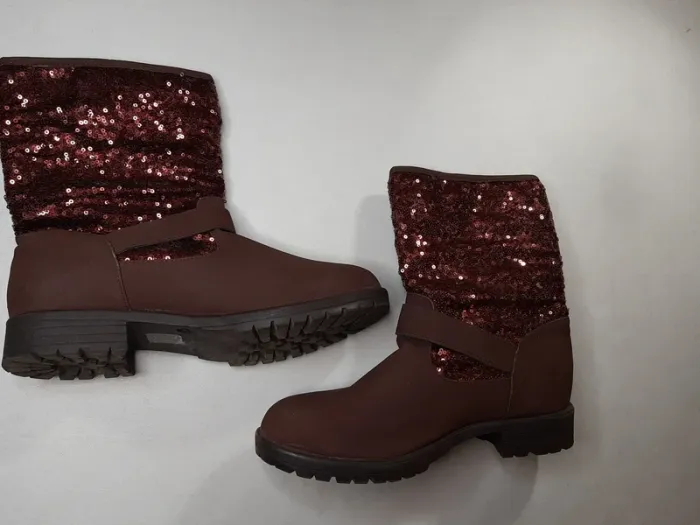 Bottes sequins - photo numéro 3