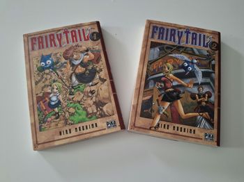  fairytail Tome 1 et 2 