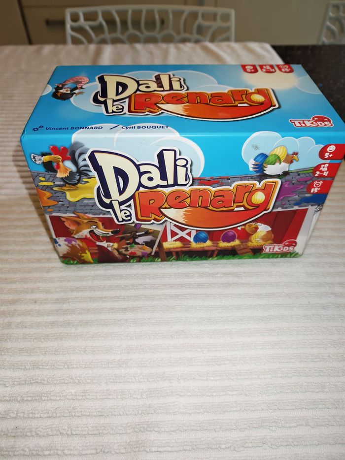 Jeu Dali le renard - photo numéro 5