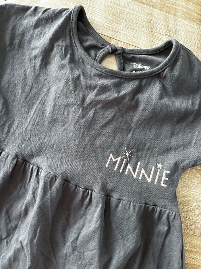 Robe grise Minnie DISNEY t.24m - photo numéro 2