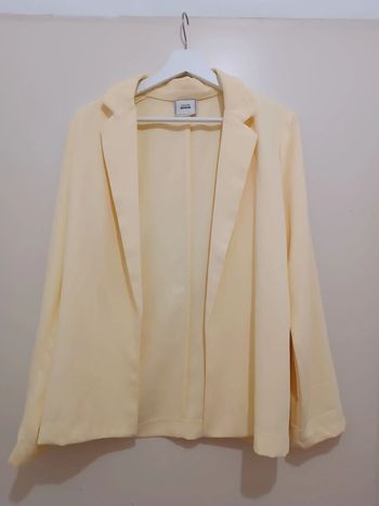 Blazer jaune