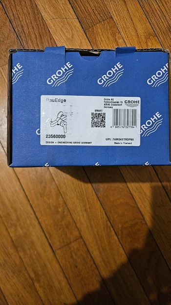 Mitigeur Grohe