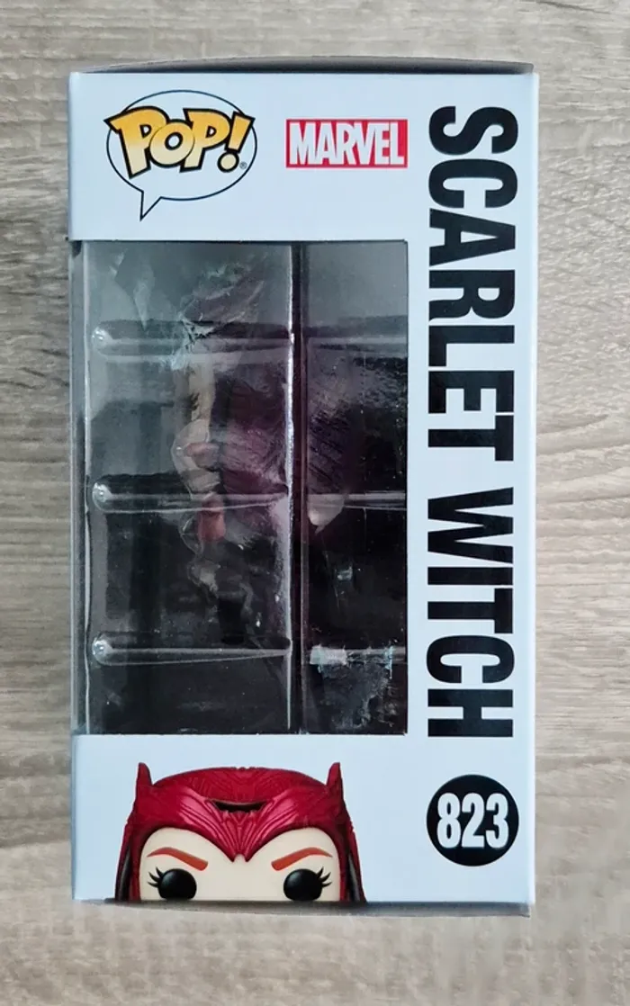 Figurine Pop Funko Marvel : Scarlet Witch (WandaVision) n°823 - photo numéro 2