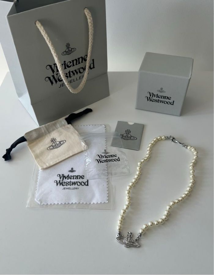Collier Vivienne Westwood - photo numéro 4