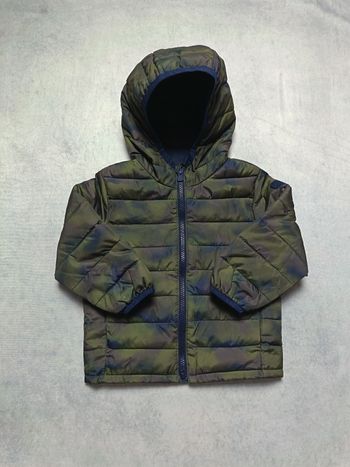 Manteau militaire Gap Kaki - enfant 2 ans