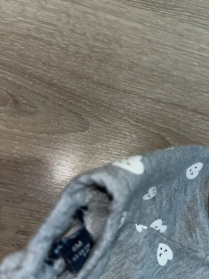 Robe grise à motifs - photo numéro 4