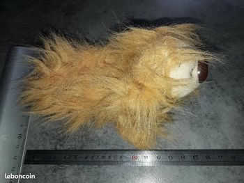 manège enchanté mini peluche