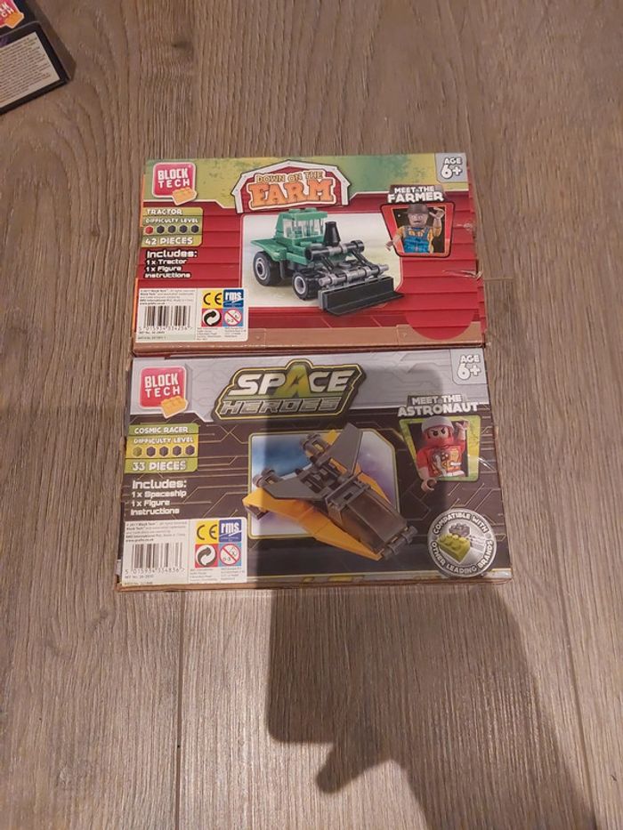 Jeu construction avec figurine - photo numéro 2