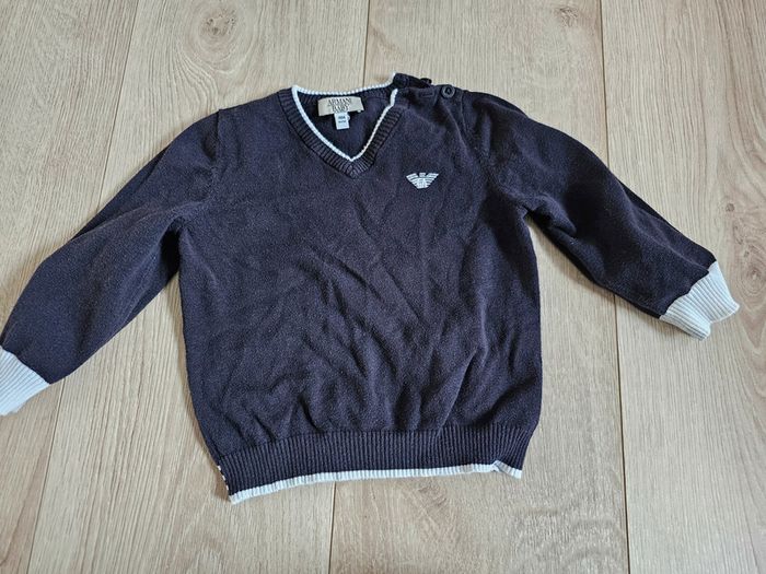 Pull Armani 18 mois chic et class - photo numéro 2