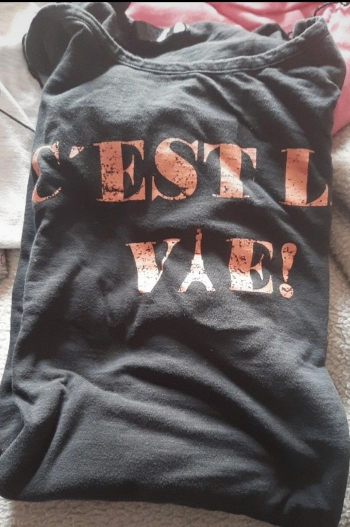 T-shirt longues manches