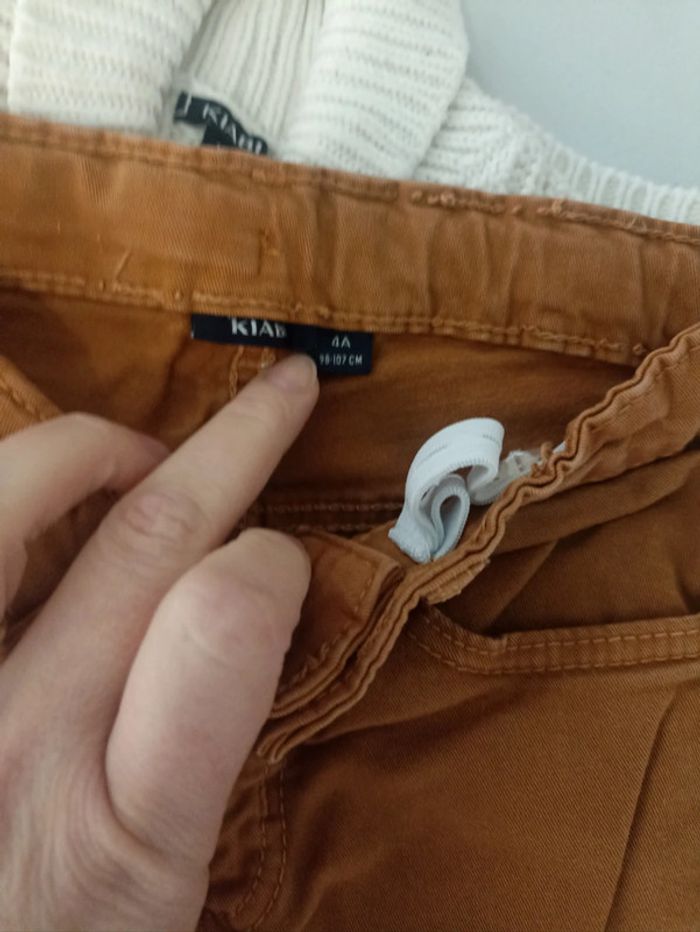 Pantalon taille réglable - photo numéro 3