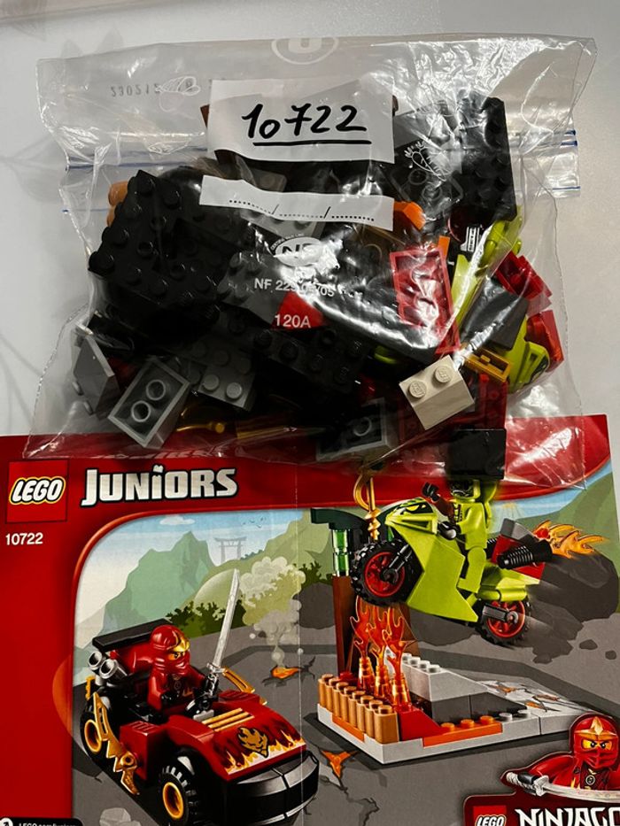 Lego junior 10722