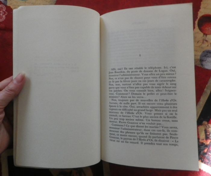 L'herbe d'or de Pierre Jakez Helias Ed. Julliard - photo numéro 5