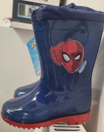 Botte spiderman taille 23