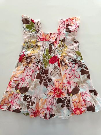 Robe fleurs 🌸