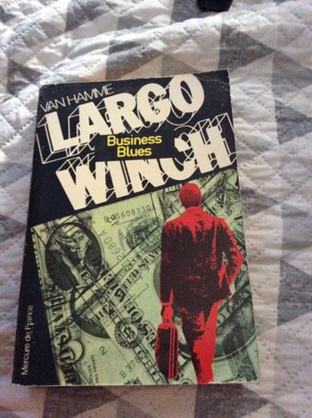 #largo Winch Business Blues par Vanhamme