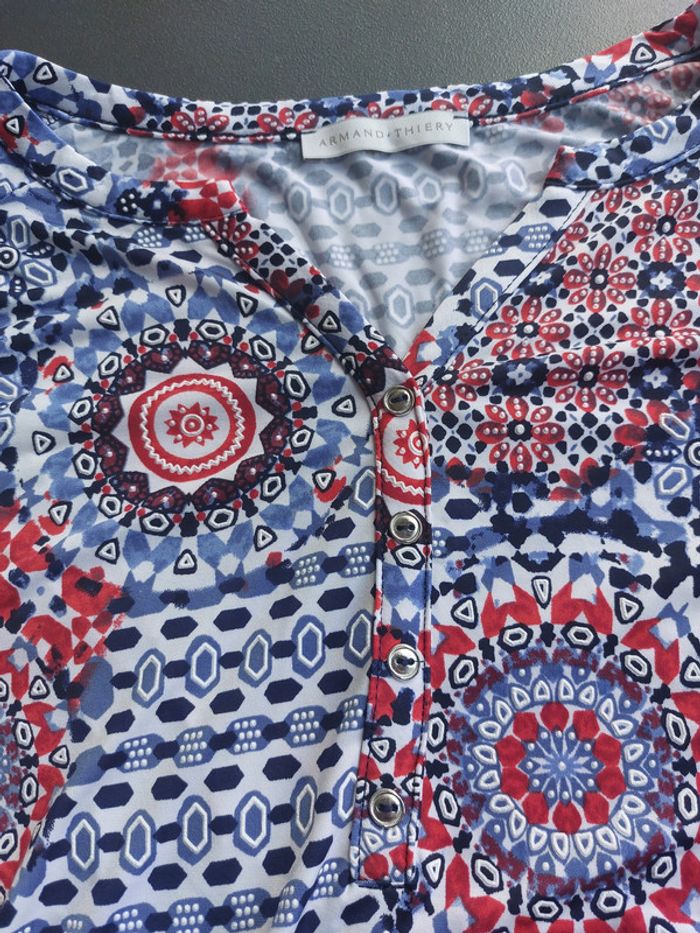 blouse manches3/4 - photo numéro 3