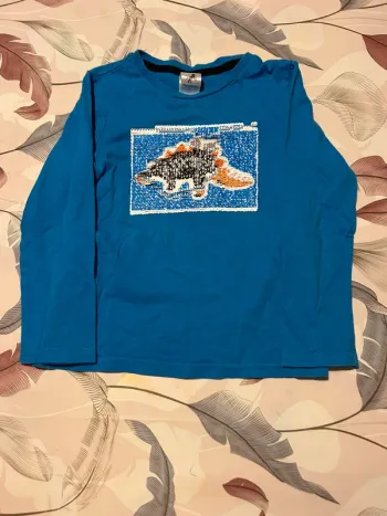 T-shirt sequins 5 ans