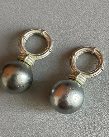 Paire de pendentifs Agatha