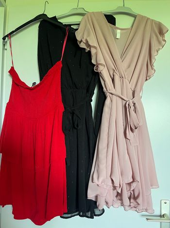 Lot robes femme