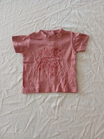 Tee-shirt manches courtes 6 mois
