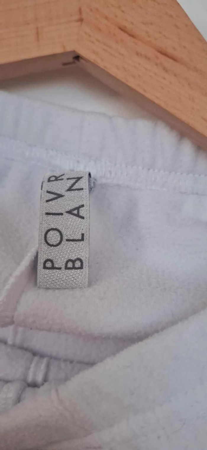 Sous-tenue 2 pièces de ski en polaire blanc – Poivre Blanc – 4 ans – très bon état proche du neuf Valeur magasin 140€❄️ - photo numéro 7