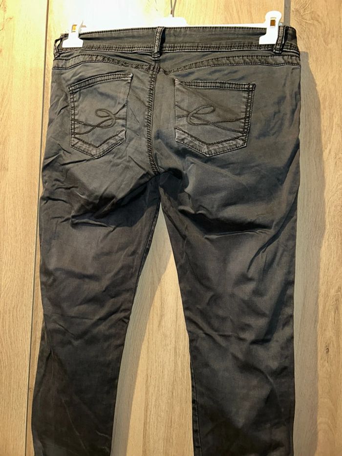 Pantalon skin gris taille M 38 - photo numéro 5