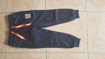 Pantalon de sport garçon 6 ans noir Vert Baudet