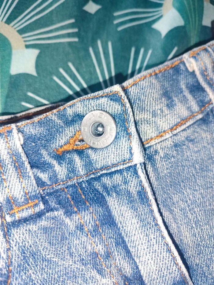 Jupe en jean taille 5 ans - photo numéro 3