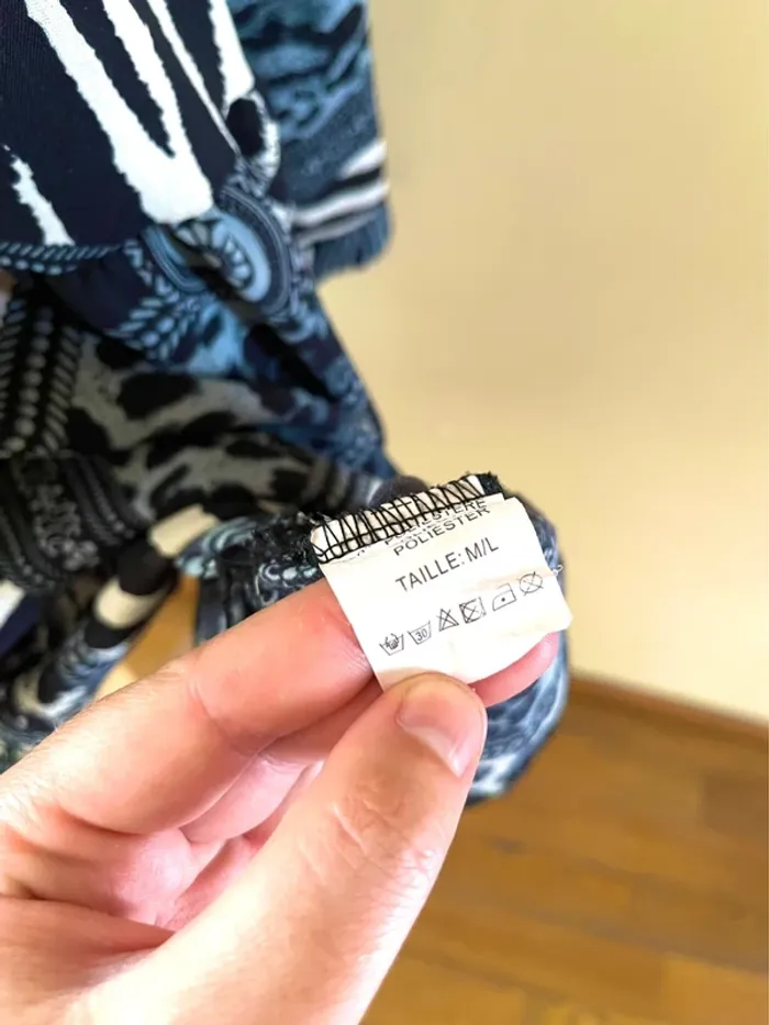 Robe à Motifs Géométriques Léopard – Lillie Rose – Taille M/L – Neuve - photo numéro 15