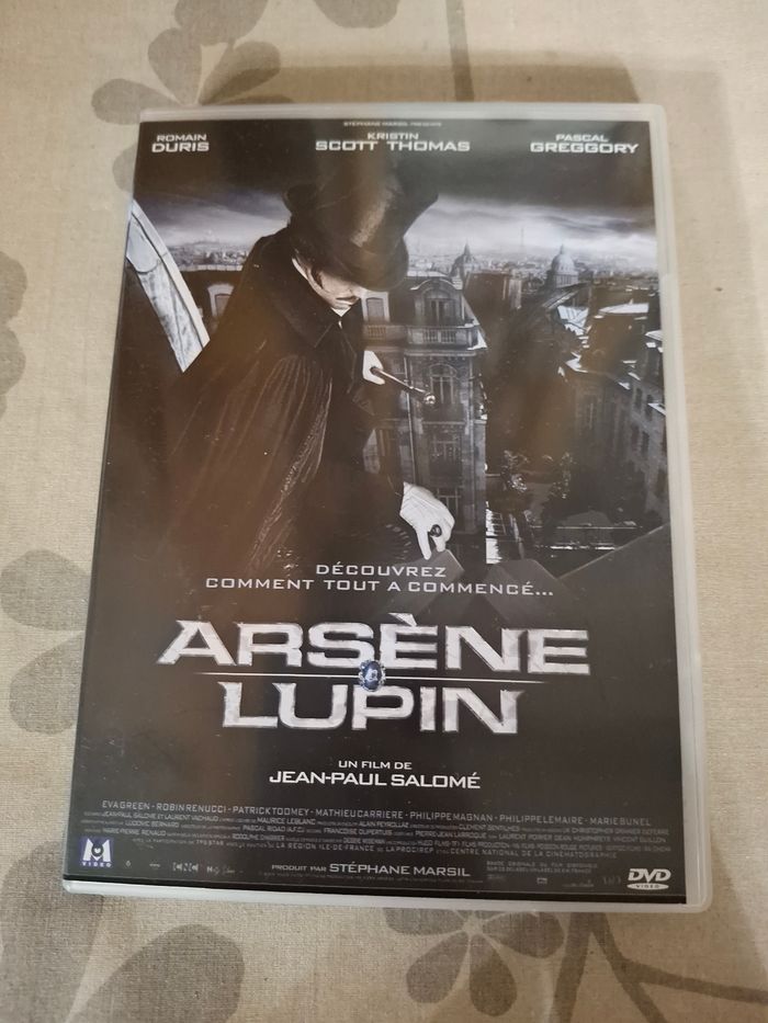 DVD Arsène Lupin