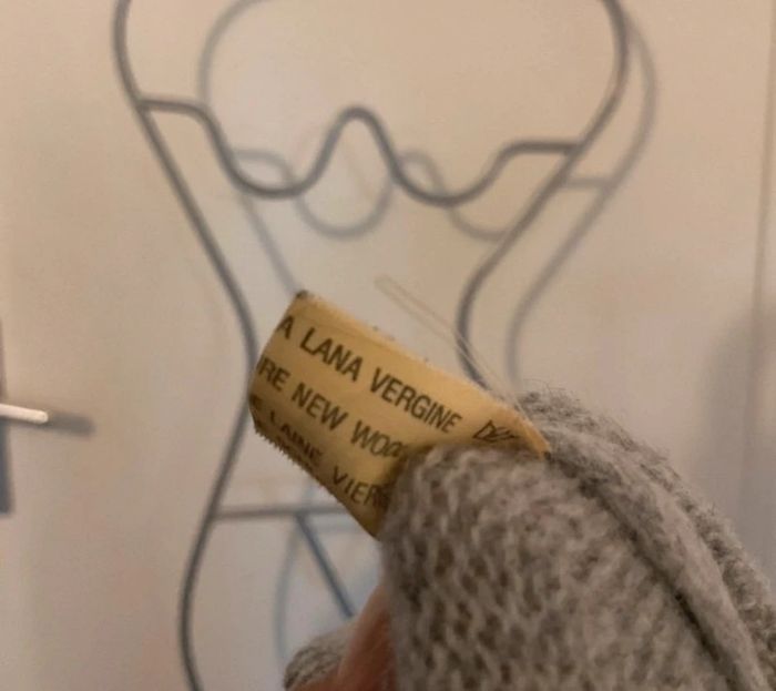 Pull laine gris - photo numéro 4