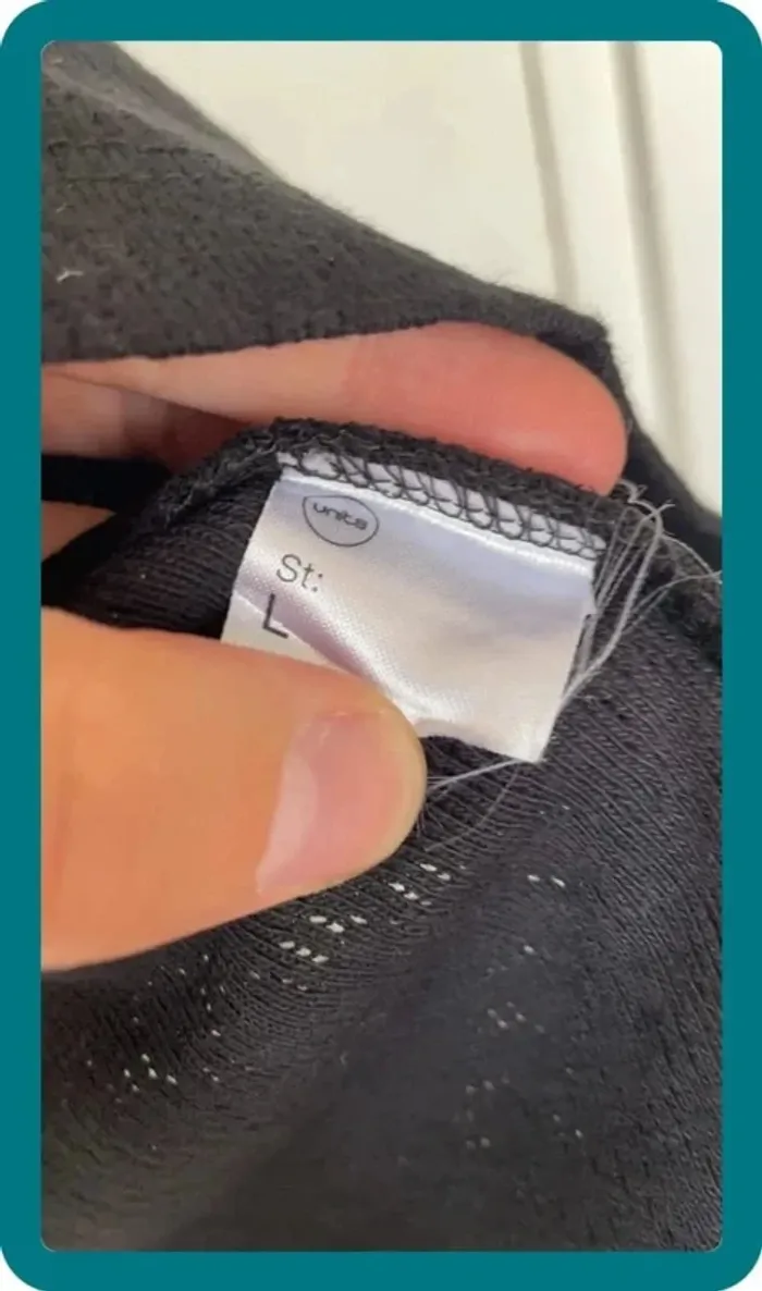 T-shirt noir - photo numéro 2