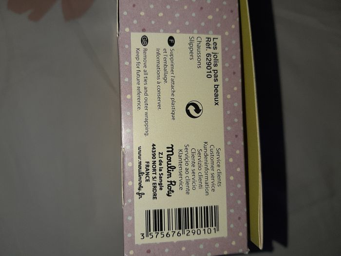 Chaussons Moulin Roty - photo numéro 5