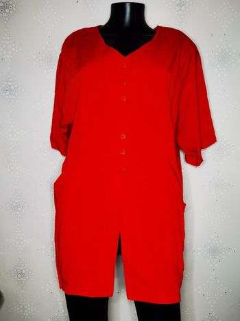 D4426 - robe tunique femme taille 44