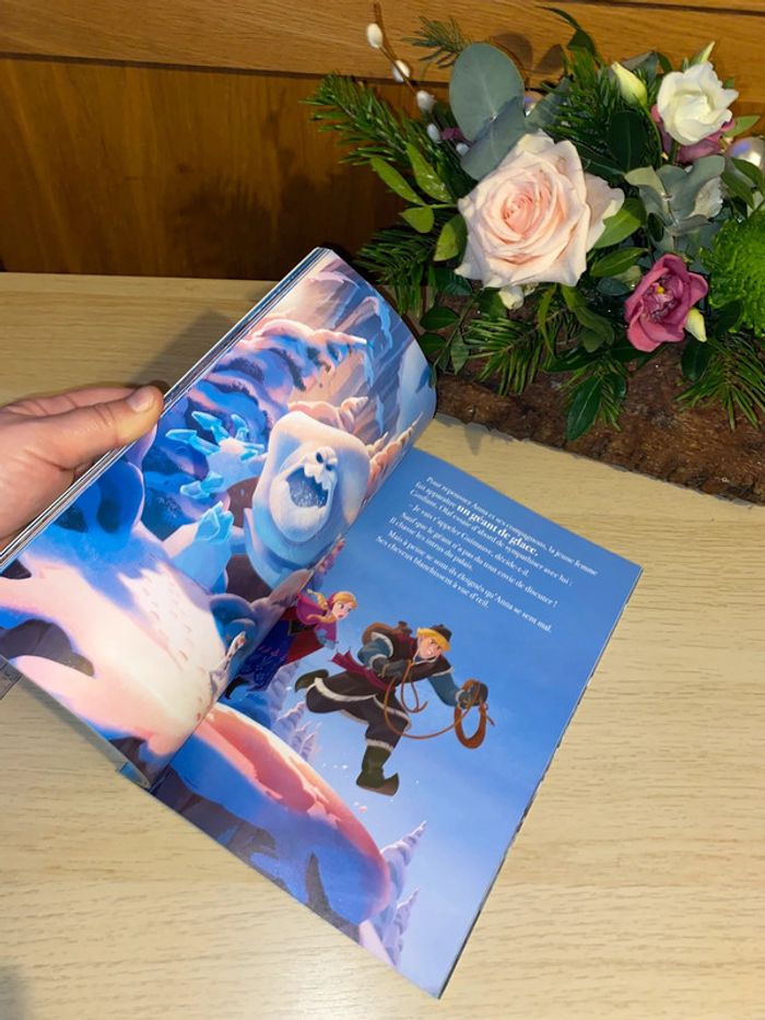 Livre album film Disney hachette 2020 princesse reine neiges elsa Anna - photo numéro 6