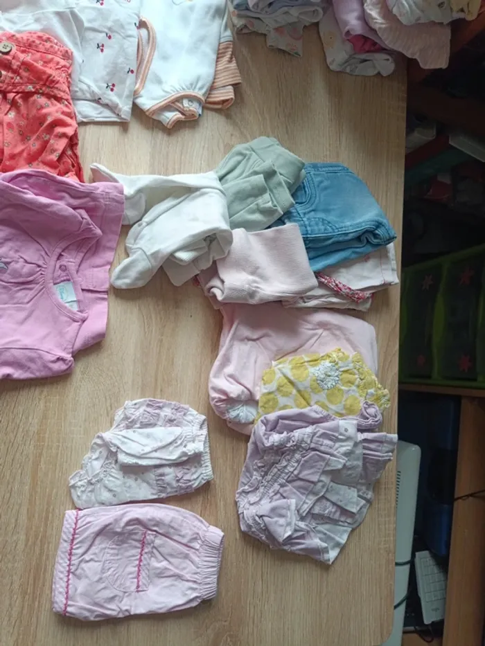 Lot de vêtements bébé fille - photo numéro 4