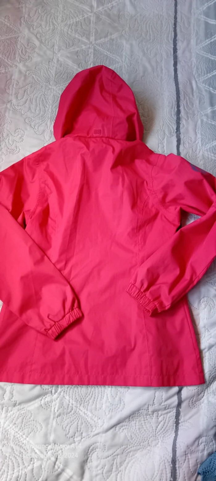 Coupe vent quechua fuschia fille 12 ans décathlon - photo numéro 10