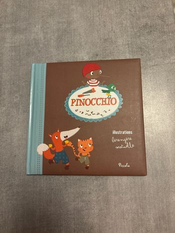 Livre Pinocchio