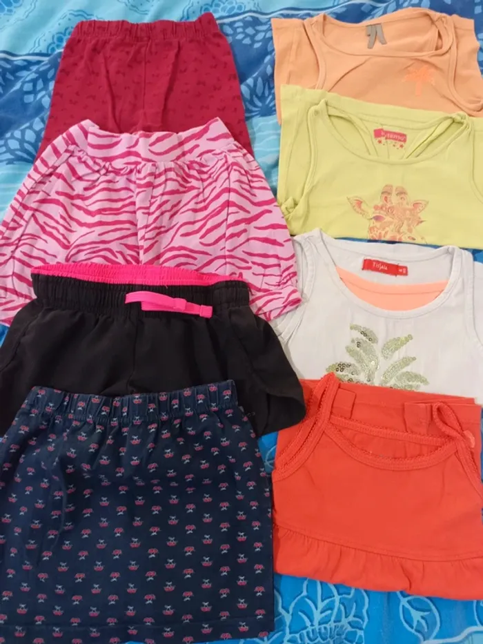 Maillot, short, jupe 4 ans