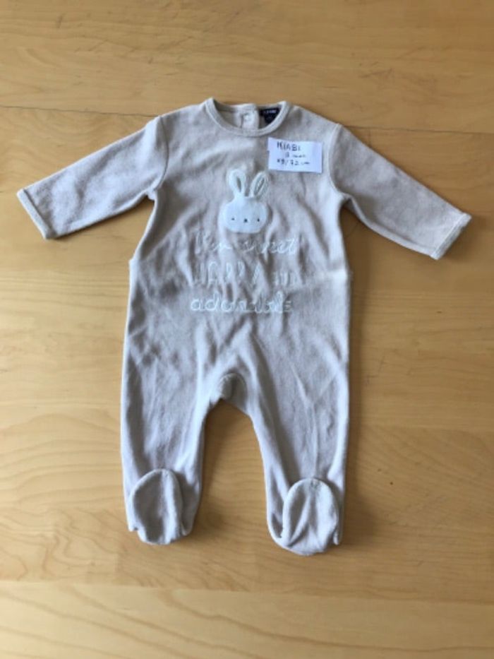 Pyjama 9 mois 69/72 cm Kiabi