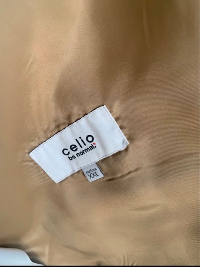 Gilet de costume beige - photo numéro 3