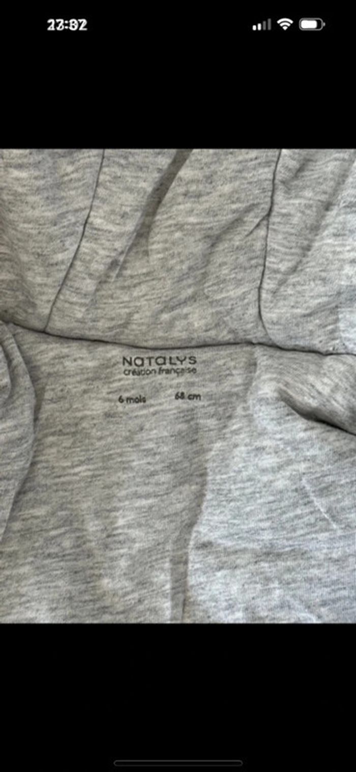 Combi pilote neuve Natalys 6 mois, chaude, mixte.neuve sans étiquette - photo numéro 4