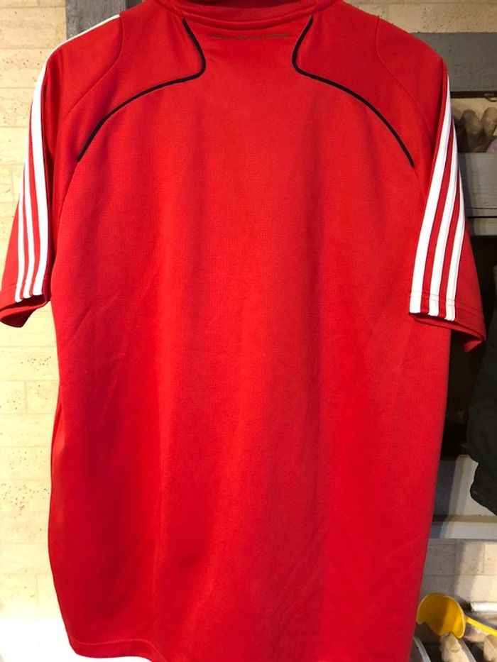 Maillot de foot#vintage#taille L#équipe de 🇫🇷 - photo numéro 4