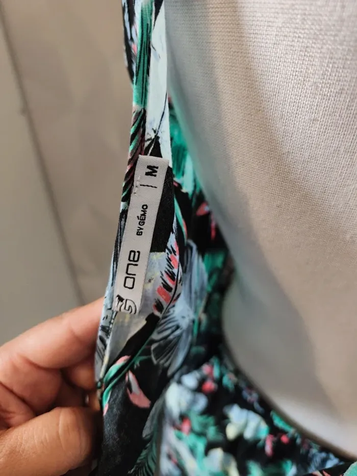 Robe verte - photo numéro 4